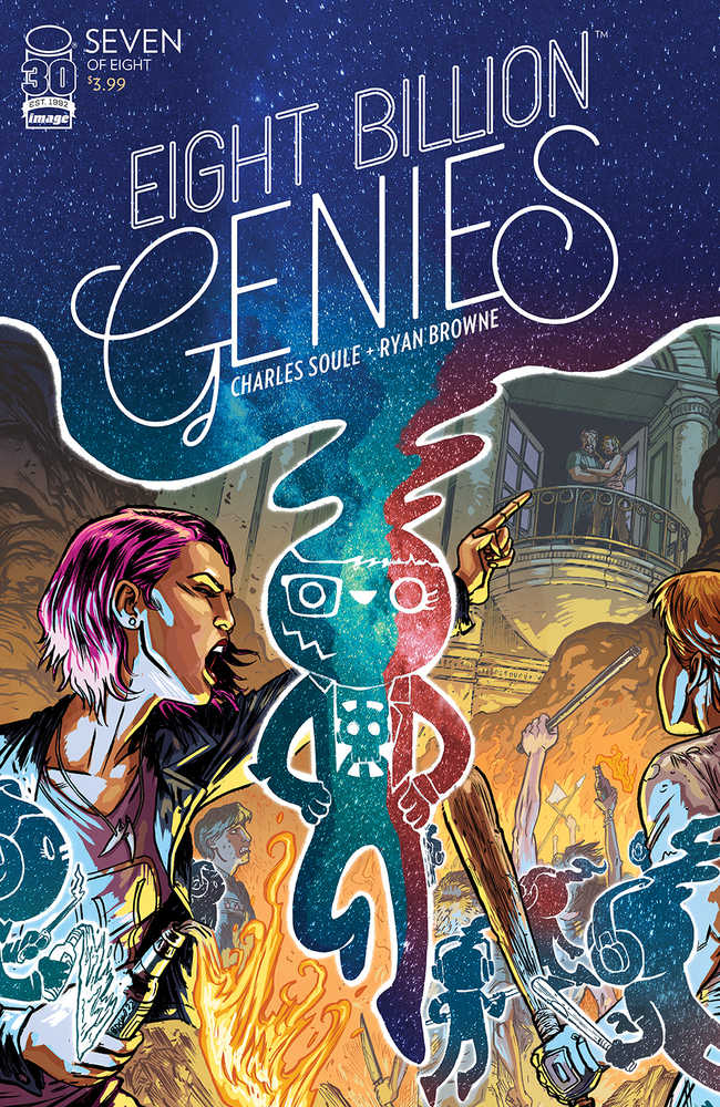 Eight Billion Genies #7 (Of 8) Cover A Browne (Mature)