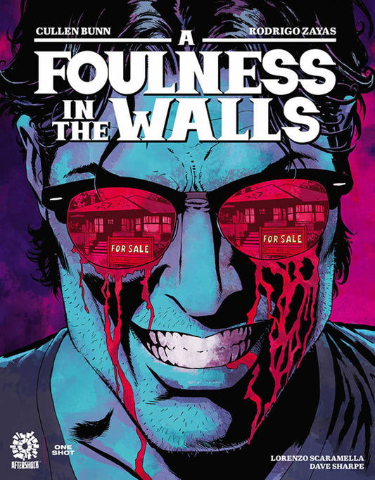Foulness In The Walls One Shot Cover A Kivela