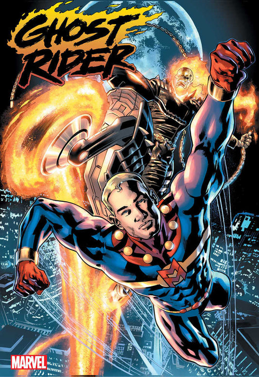 Ghost Rider #8 Hitch Miracleman Variant