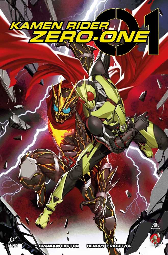 Kamen Rider Zero One #1 Cover A Lee