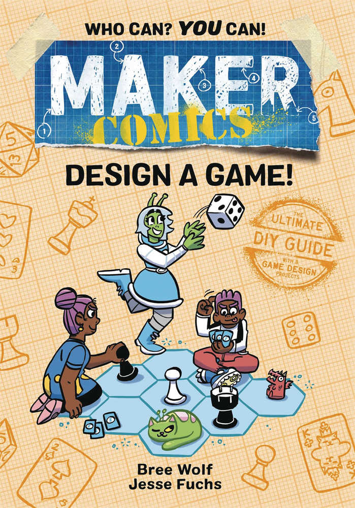 Maker Comics Graphic Novel Design A Game