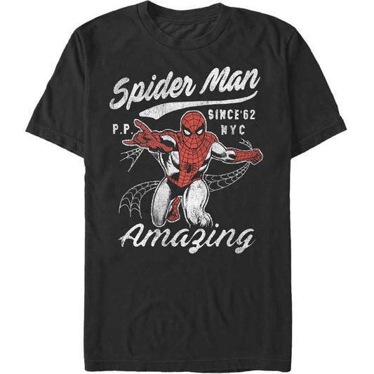 Marvel Heroes Amazing Spider-Man T-Shirt LG