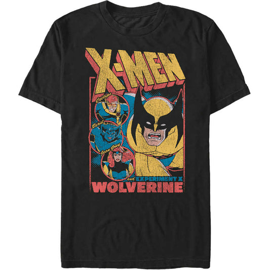 Marvel Heroes X-Men Wolverine Team-Up T-Shirt XL