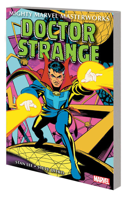 Mighty Marvel Masterworks Doctor Strange Graphic Novel TPB Volume 02 Eternity War Romero
