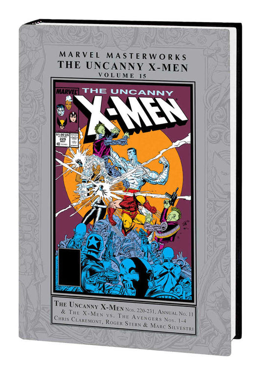 Marvel Masterworks Uncanny X-Men Hardcover Volume 15
