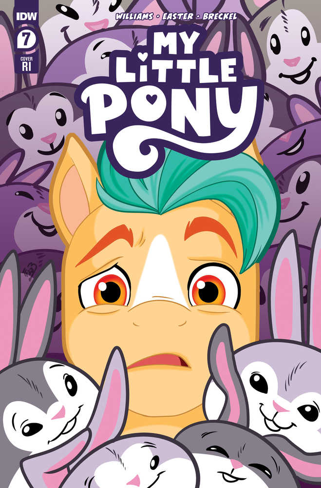 My Little Pony #7 Cover C 10 Copy Forstner Variant Edition