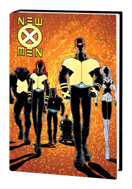 New X-Men Omnibus Hardcover Quitely First Issue Cover (New Printing)