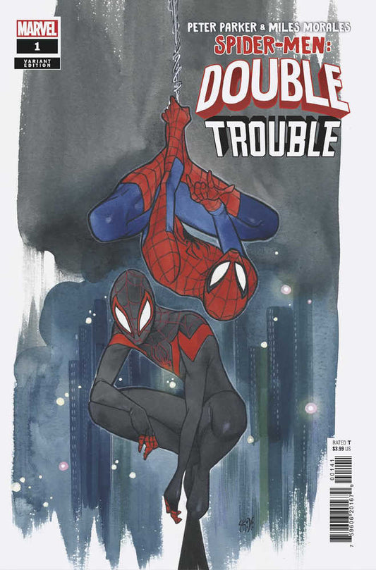 Peter Miles Spider-Man Double Trouble #1 (Of 4) Momoko Variant