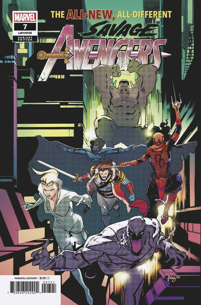 Savage Avengers #7 Fernandez Variant