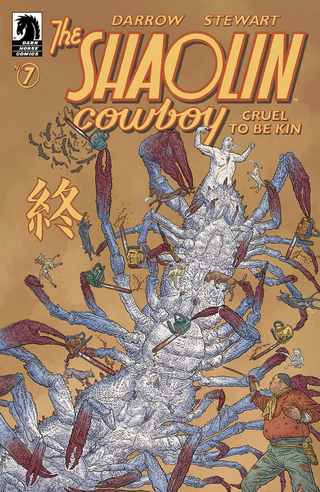 Shaolin Cowboy Cruel To Be Kin #7 (Of 7) Cover A Darrow (Mature)