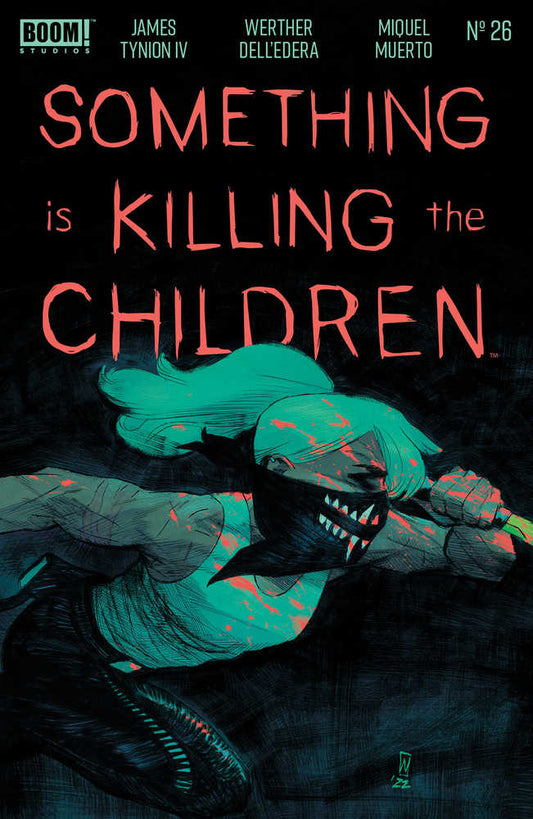 Something Is Killing The Children #26 Cover A Dell Edera