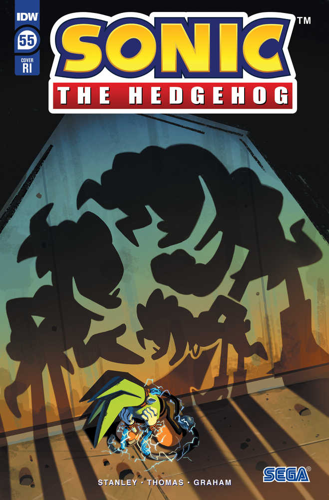 Sonic The Hedgehog #55 Cover C 10 Copy Fourdraine Variant Edition
