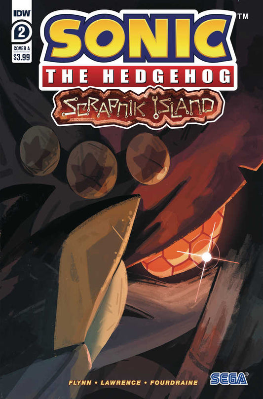 Sonic The Hedgehog Scrapnik Island #2 Cover A Fourdraine