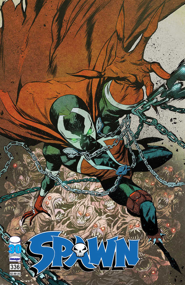 Spawn #336 Cover A Greene