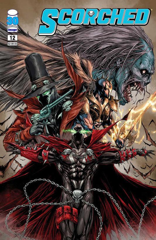 Spawn Scorched #12 Cover A Gay