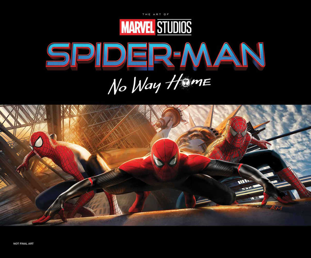 Spider-Man No Way Home Art Of The Movie Hardcover