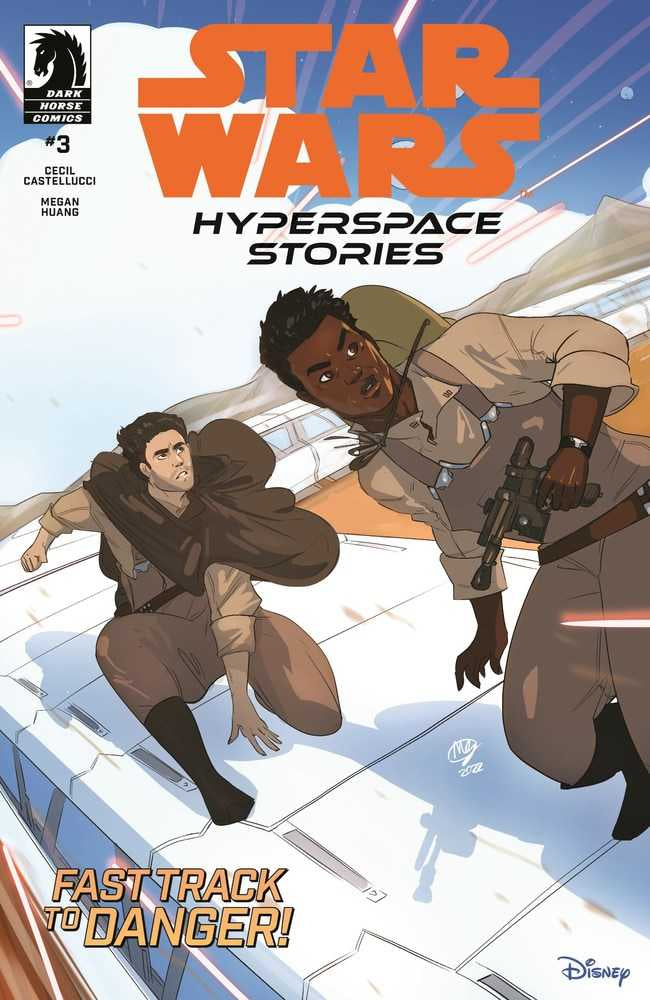Star Wars Hyperspace Stories #3 (Of 12) Cover A Huang