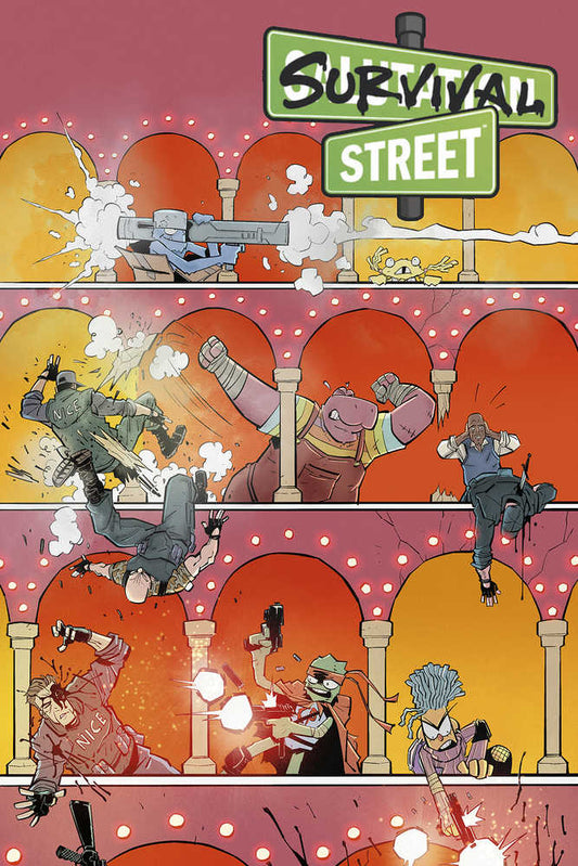 Survival Street #4 (Of 4) Cover A Kussainov