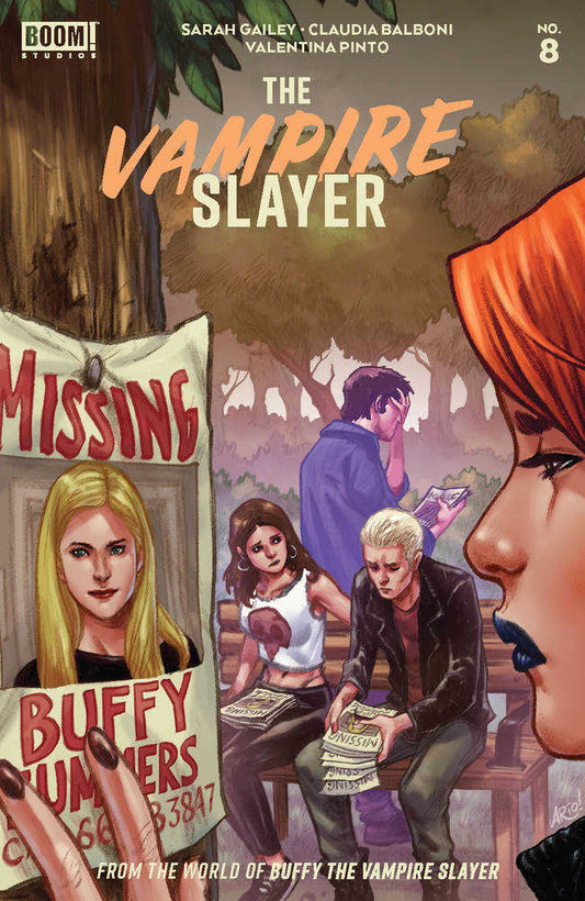 Vampire Slayer (Buffy) #8 Cover A Anindito