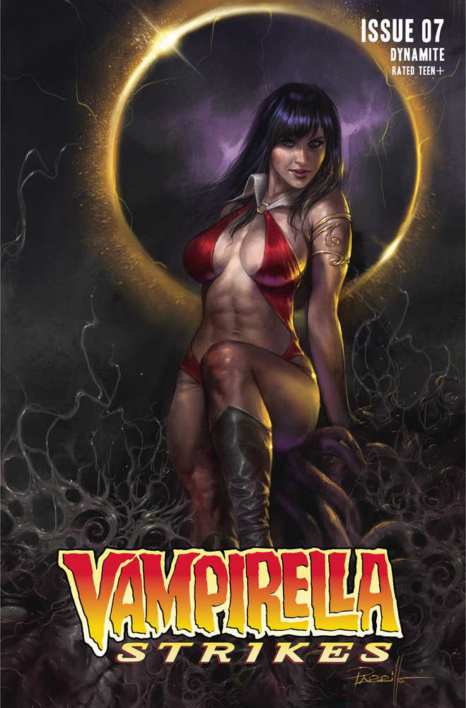 Vampirella Strikes #7 Cover A Parrillo
