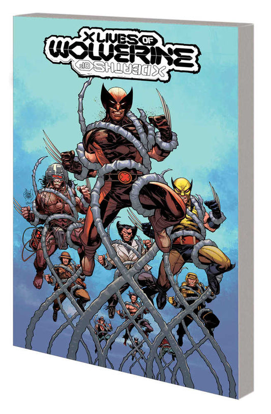 X Lives Of Wolverine X Deaths Of Wolverine TPB