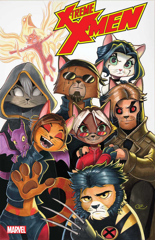 X-Treme X-Men #1 (Of 5) 25 Copy Variant Edition Zullo Variant