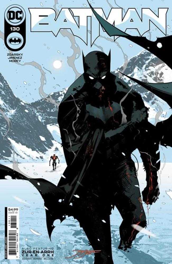 Batman #130 Cover A Jorge Jimenez