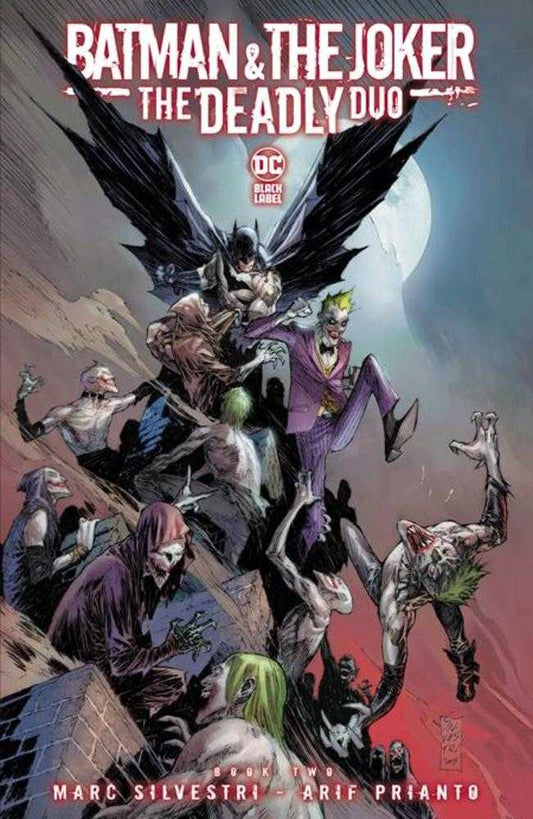 Batman & The Joker The Deadly Duo #2 (Of 7) Cover A Marc Silvestri (Mature)