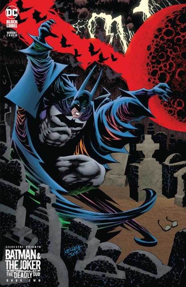 Batman & The Joker The Deadly Duo #2 (Of 7) Cover B Kelley Jones Batman Variant (Mature)
