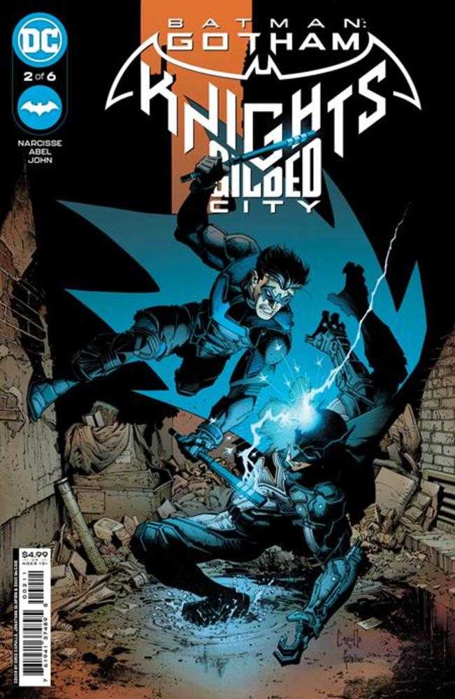 Batman Gotham Knights Gilded City #2 (Of 6) Cover A Greg Capullo & Jonathan Glapion
