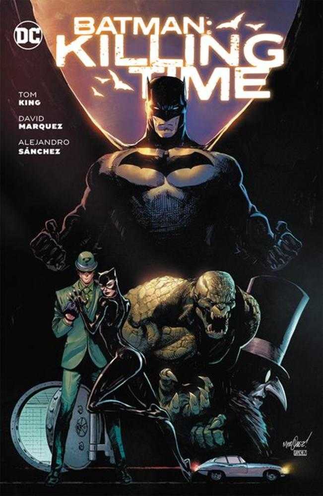 Batman Killing Time Hardcover