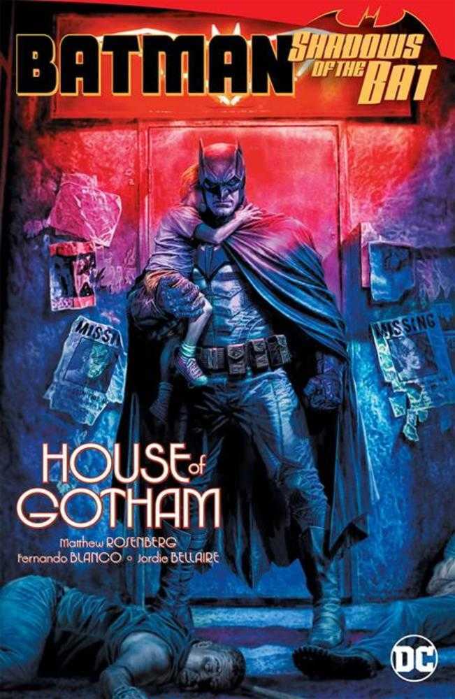 Batman Shadows Of The Bat House Of Gotham Hardcover