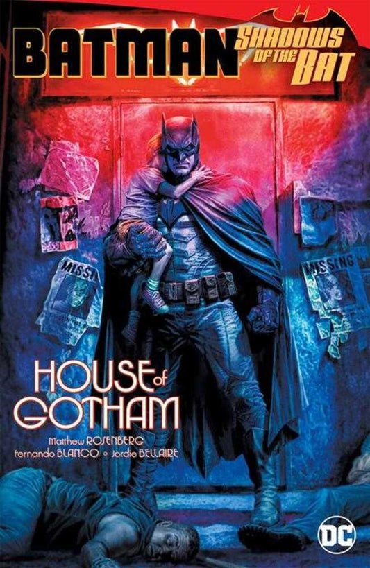 Batman Shadows Of The Bat House Of Gotham Hardcover