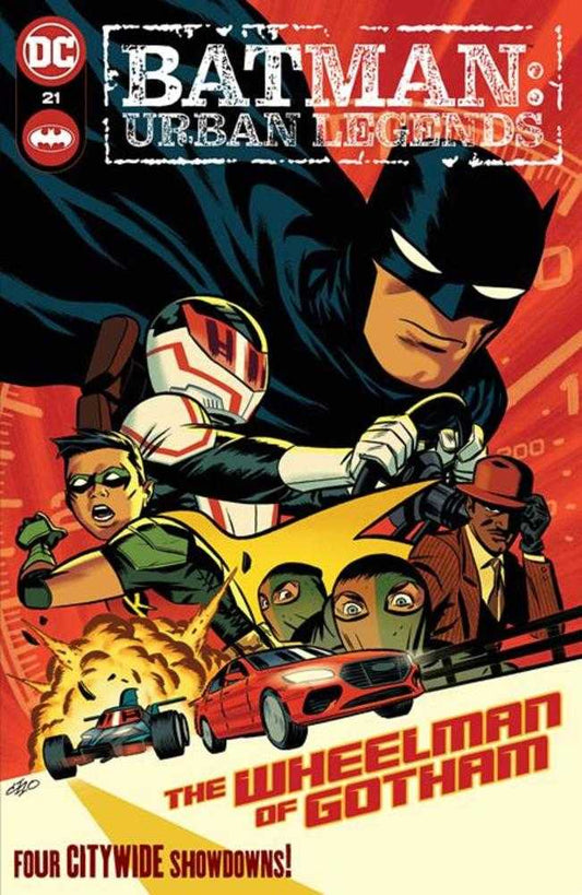 Batman Urban Legends #21 Cover A Michael Cho