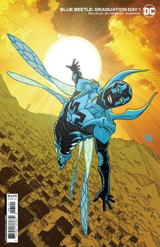 Blue Beetle Graduation Day #1 (Of 6) Cover B Cully Hamner Card Stock Variant