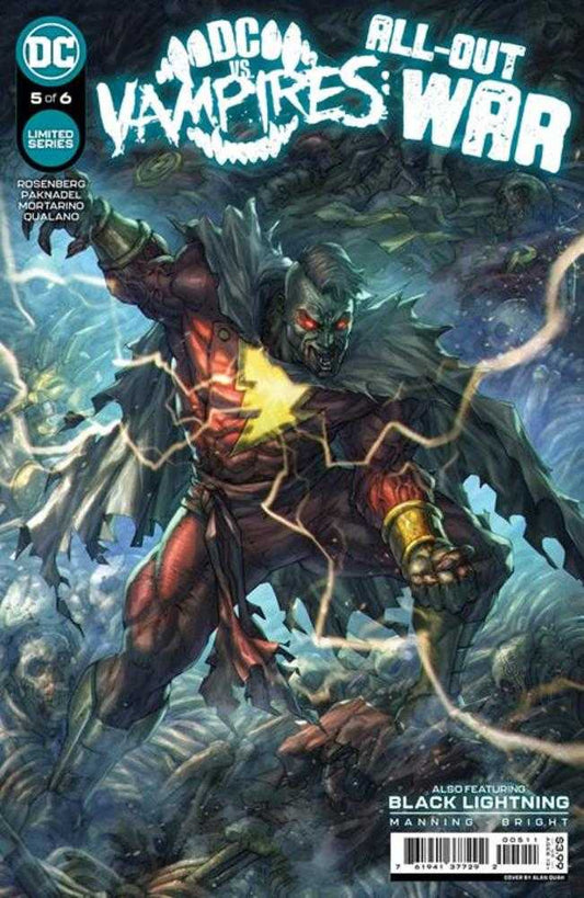 DC vs Vampires All-Out War #5 (Of 6) Cover A Alan Quah
