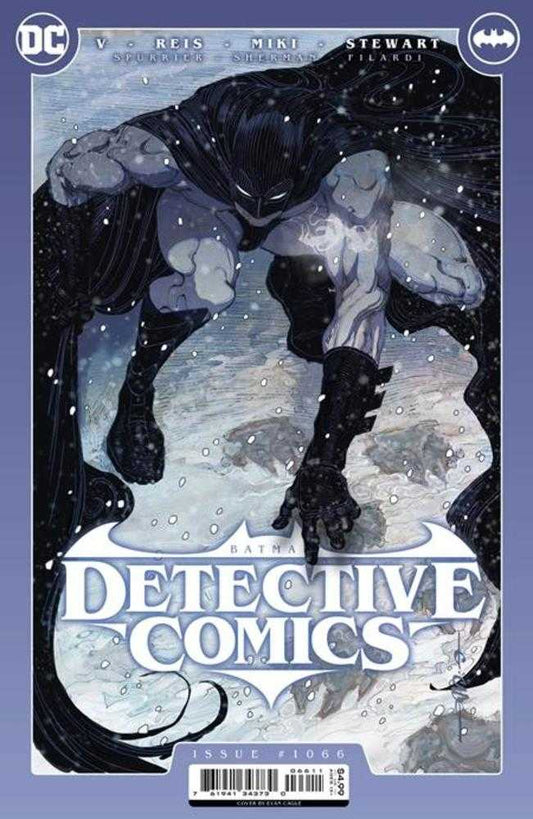 Detective Comics #1066 Cover A Evan Cagle