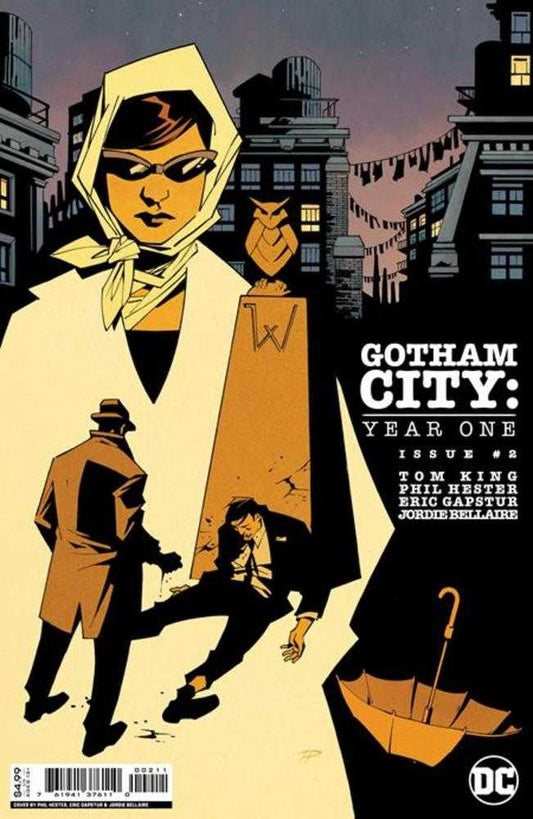 Gotham City Year One #2 (Of 6) Cover A Phil Hester & Eric Gapstur