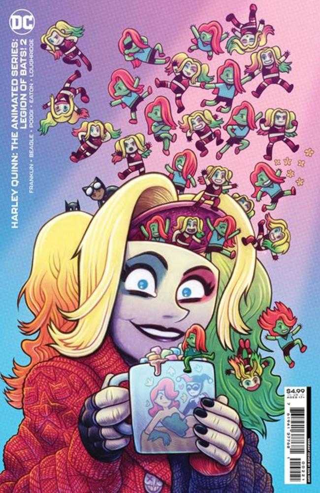 Harley Quinn The Animated Series Legion Of Bats #2 (Of 6) Cover B Dan Hipp Card Stock Variant (Mature)