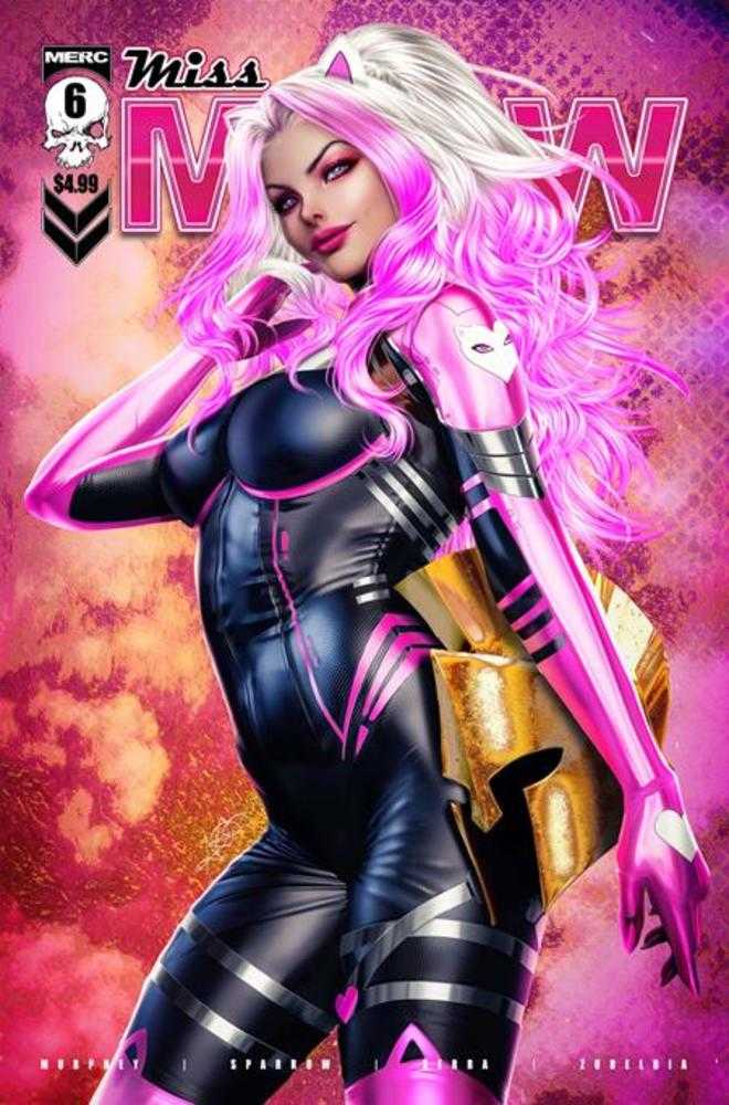 Miss Meow #6 (Of 8) Cover B Ariel Diaz Variant (Mature)