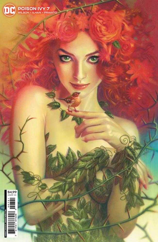 Poison Ivy #7 Cover B Joshua Middleton Card Stock Variant