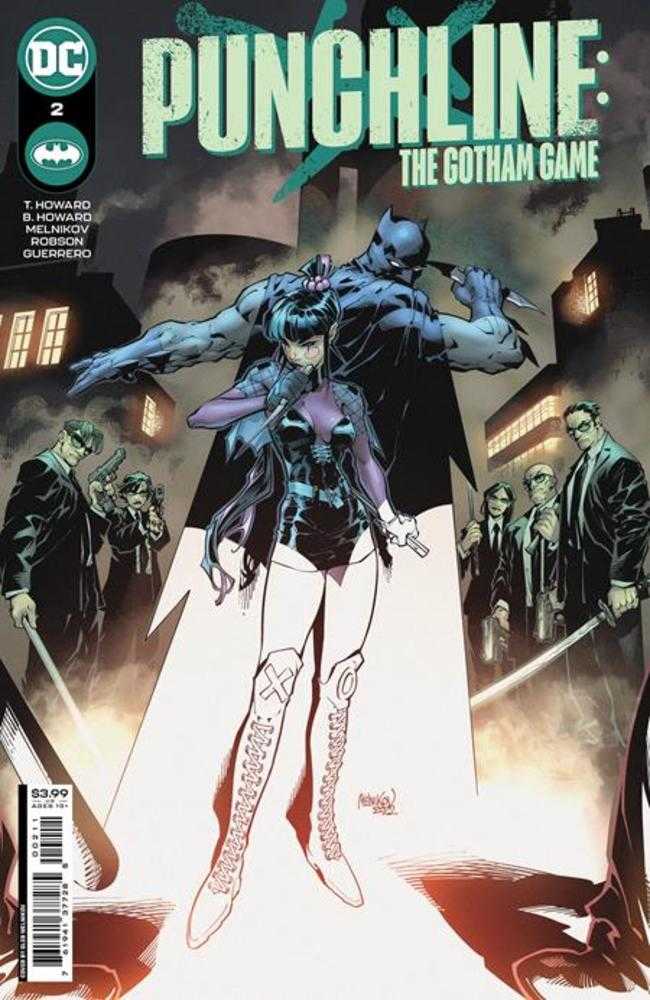 Punchline The Gotham Game #2 (Of 6) Cover A Gleb Melnikov