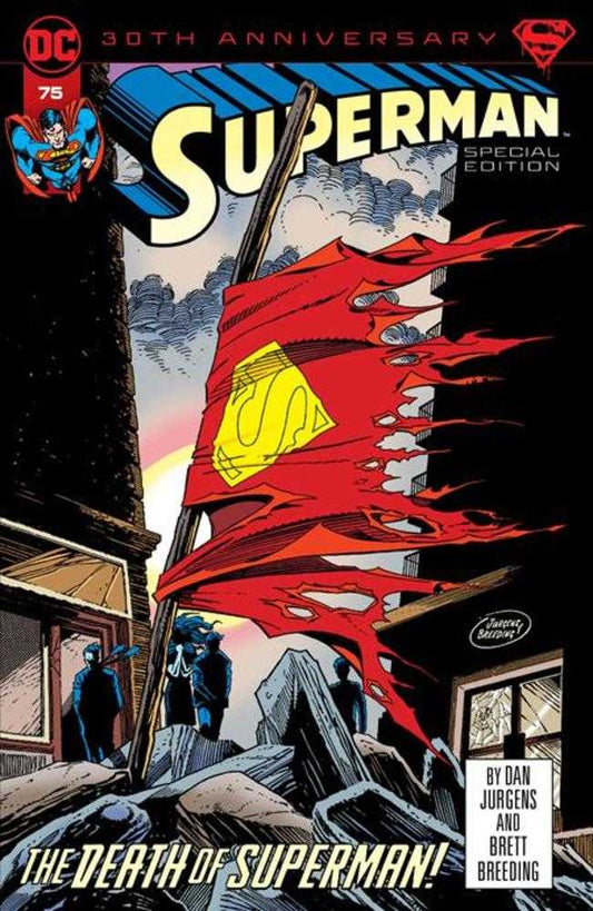 Superman #75 Special Edition Cover A Dan Jurgens Gatefold Cover