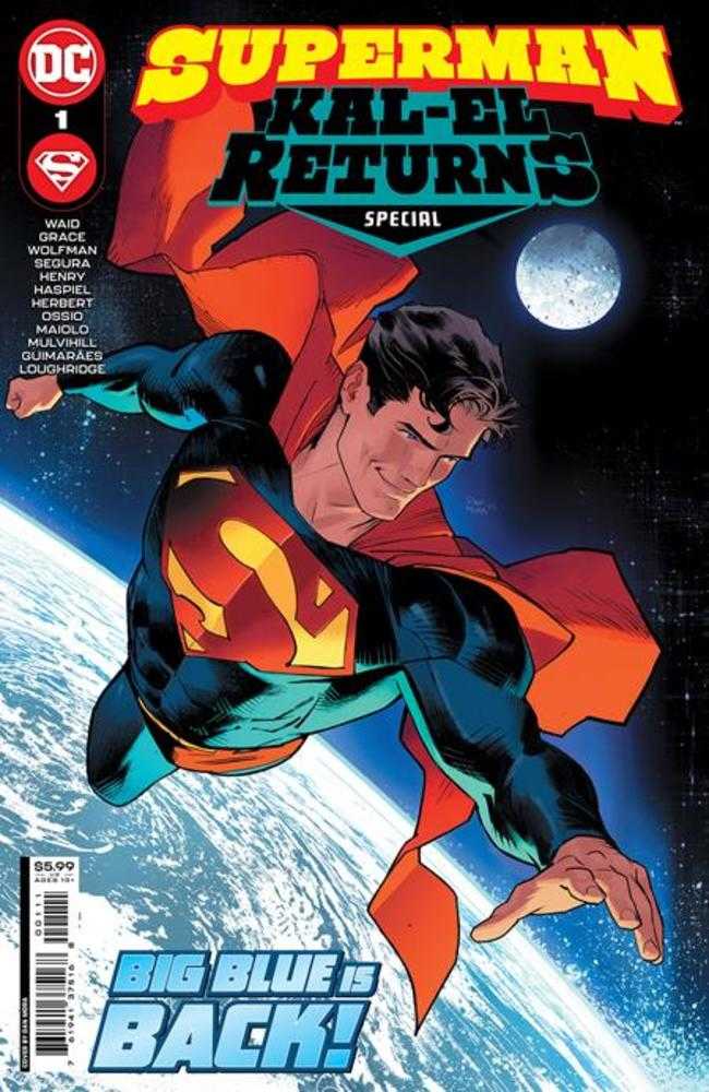Superman Kal-El Returns Special #1 (One Shot) Cover A Dan Mora (Dark Crisis)