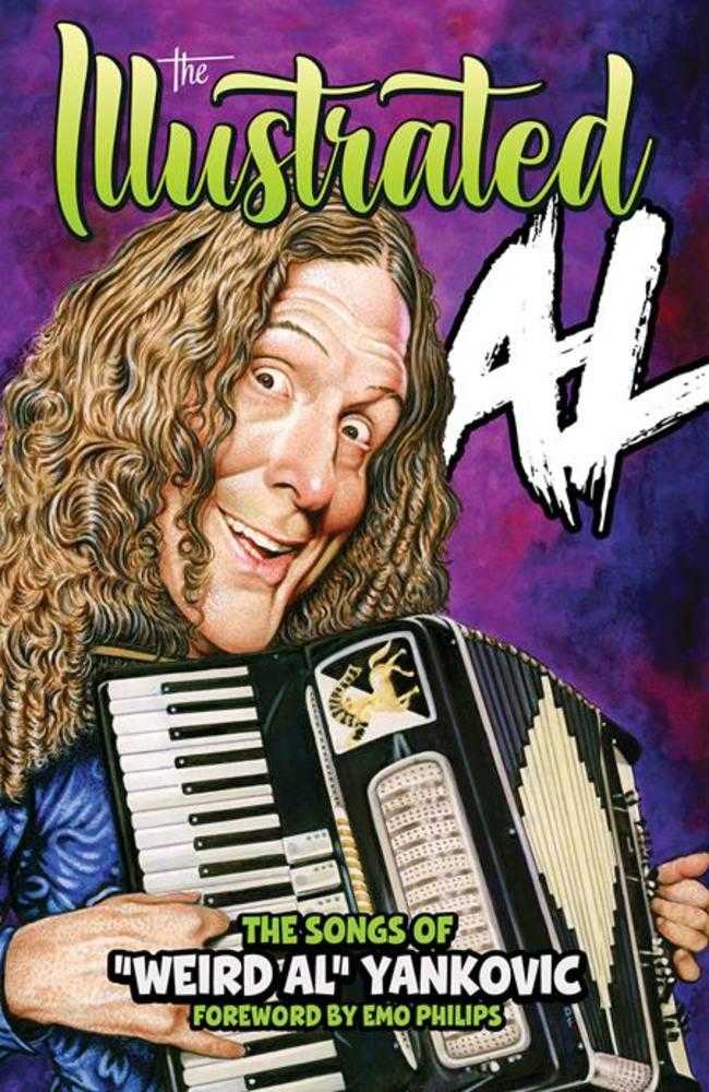 Illustrated Al Hardcover The Songs Of Weird Al Yankovic