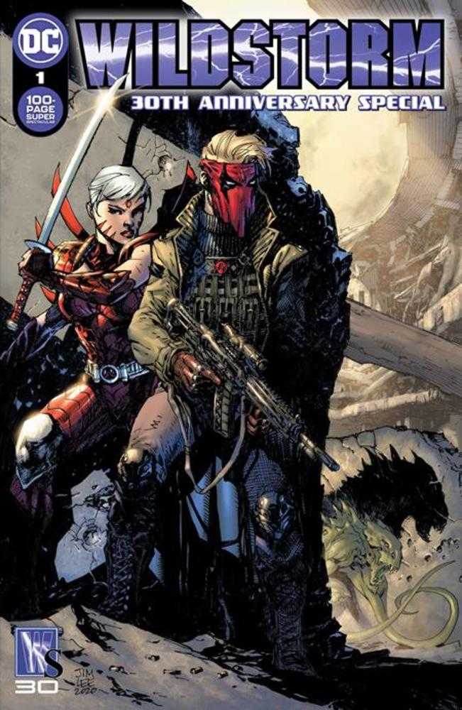 Wildstorm 30th Anniversary Special #1 (One Shot) Cover A Jim Lee