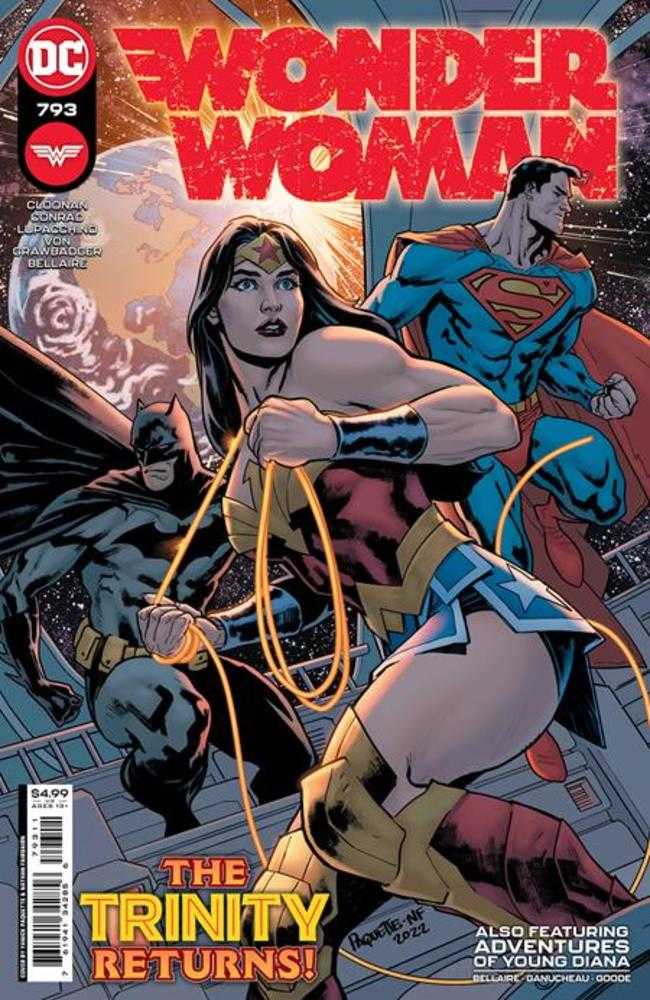 Wonder Woman #793 Cover A Yanick Paquette (Kal-El Returns Tie-In)