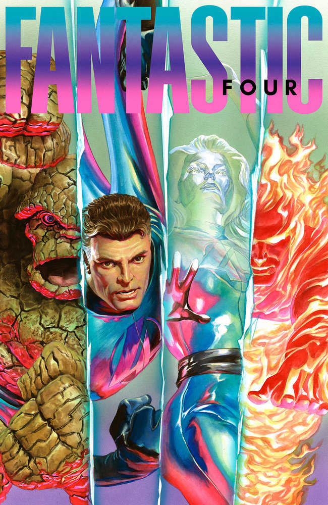 Fantastic Four #1 Alex Ross B Variant