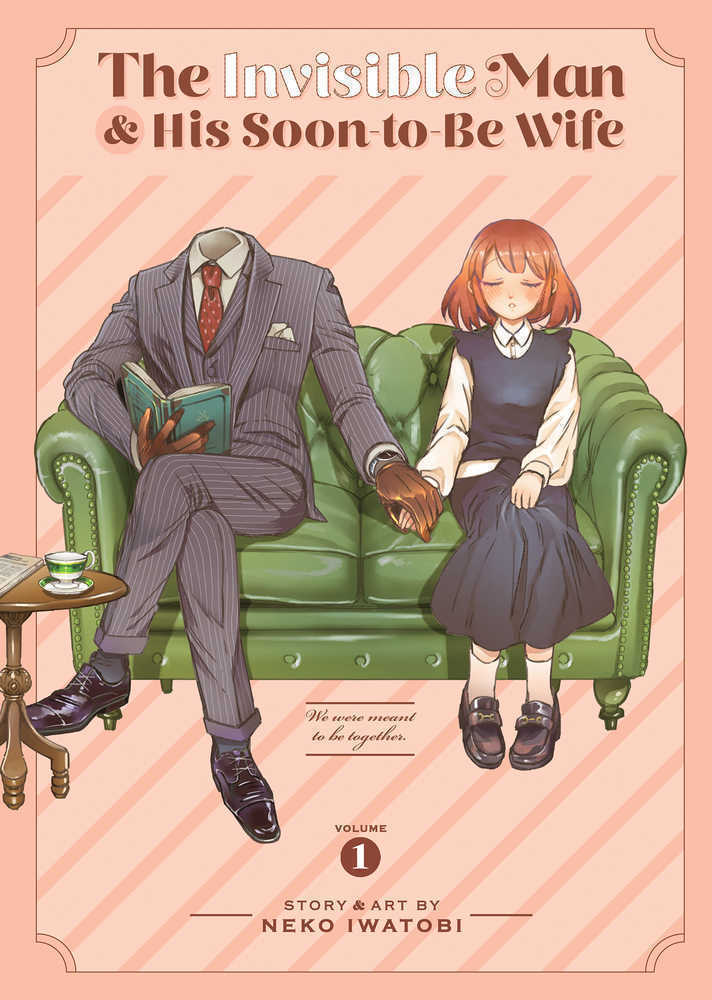 Invisible Man & Soon To Be Wife Graphic Novel Volume 01