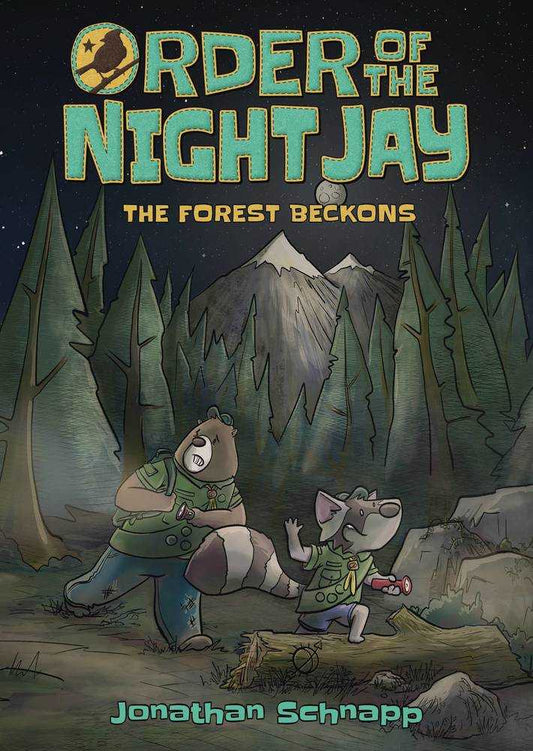Order Of The Night Jay Graphic Novel Book 01 Forest Beckons